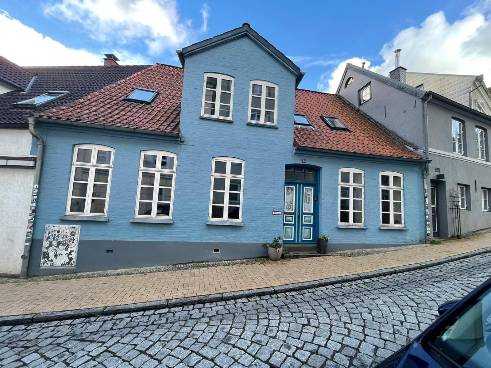 Studio Mit Panoramablick Flensburg Exterior foto