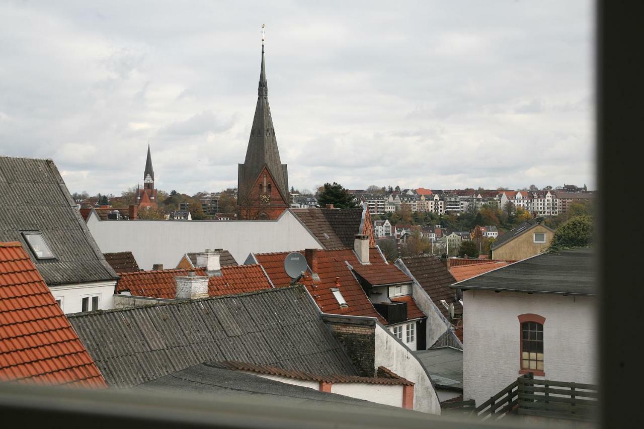 Studio Mit Panoramablick Flensburg Exterior foto